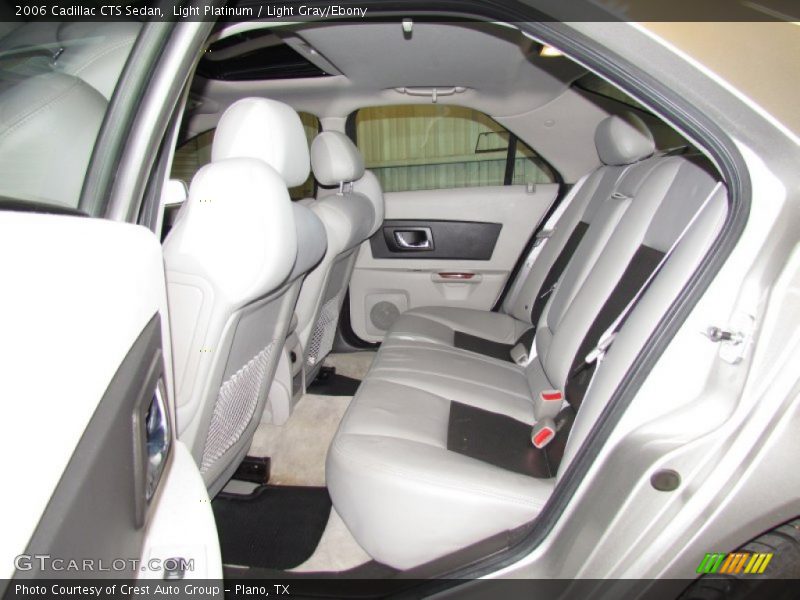Light Platinum / Light Gray/Ebony 2006 Cadillac CTS Sedan