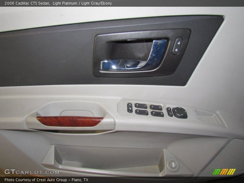 Light Platinum / Light Gray/Ebony 2006 Cadillac CTS Sedan