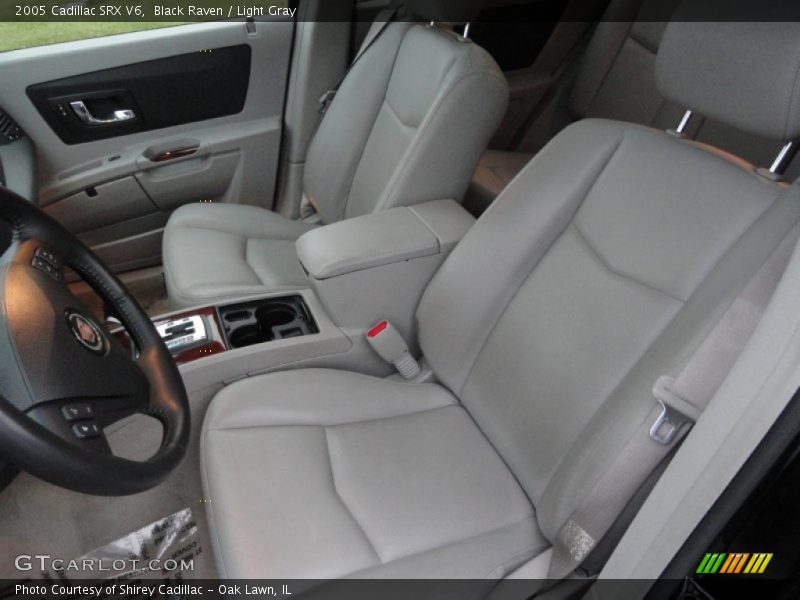 Black Raven / Light Gray 2005 Cadillac SRX V6