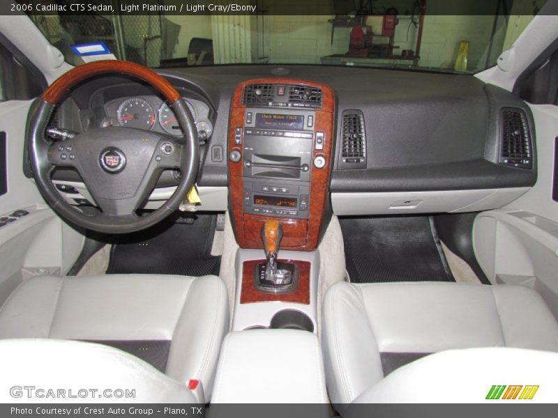 Light Platinum / Light Gray/Ebony 2006 Cadillac CTS Sedan