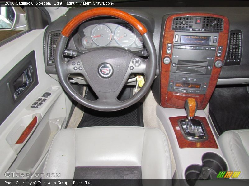 Light Platinum / Light Gray/Ebony 2006 Cadillac CTS Sedan