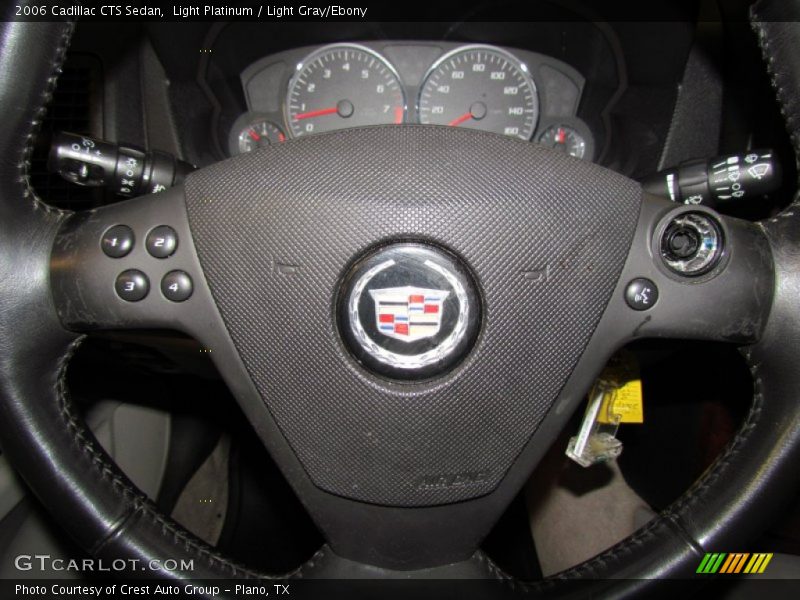 Light Platinum / Light Gray/Ebony 2006 Cadillac CTS Sedan