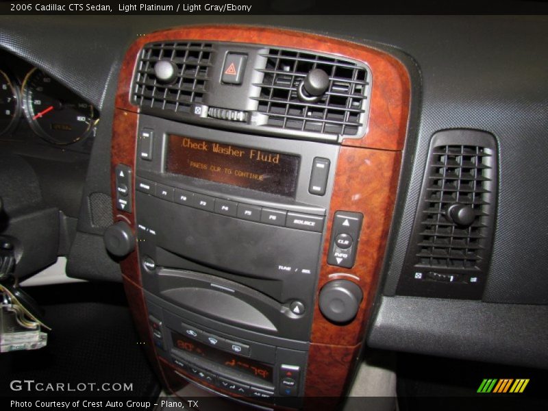 Light Platinum / Light Gray/Ebony 2006 Cadillac CTS Sedan