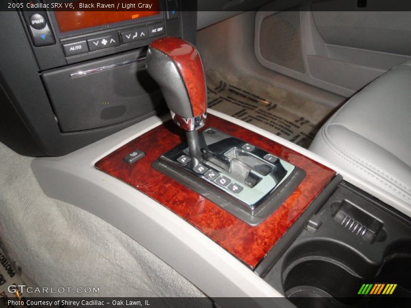 Black Raven / Light Gray 2005 Cadillac SRX V6