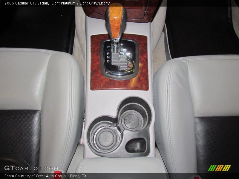 Light Platinum / Light Gray/Ebony 2006 Cadillac CTS Sedan