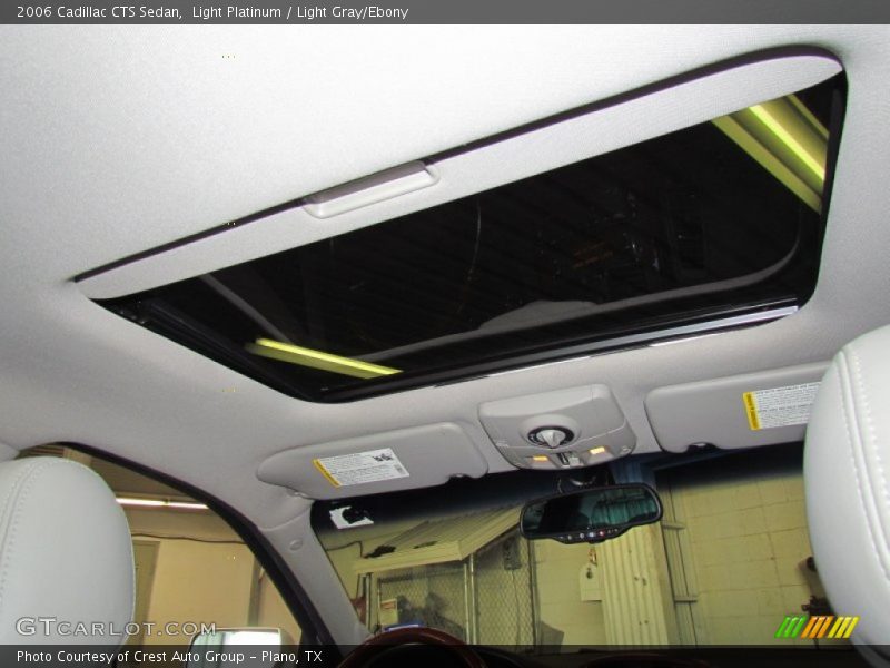 Light Platinum / Light Gray/Ebony 2006 Cadillac CTS Sedan