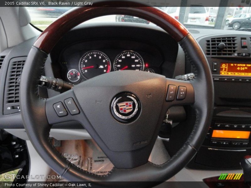 Black Raven / Light Gray 2005 Cadillac SRX V6