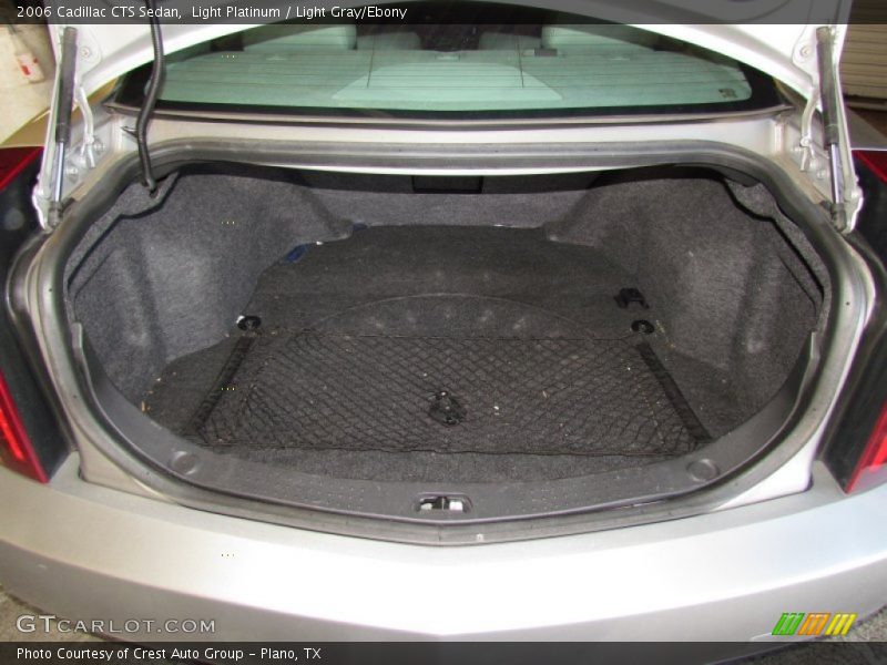 Light Platinum / Light Gray/Ebony 2006 Cadillac CTS Sedan