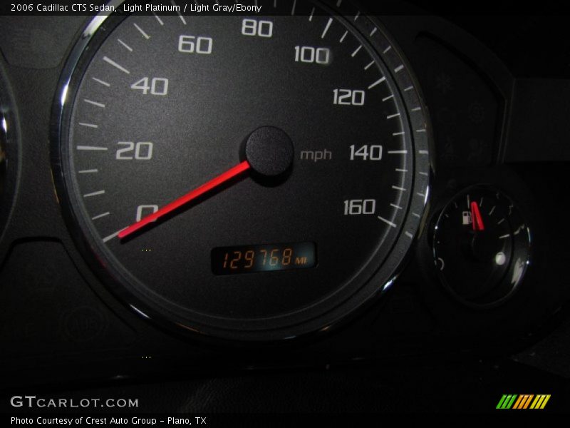 Light Platinum / Light Gray/Ebony 2006 Cadillac CTS Sedan