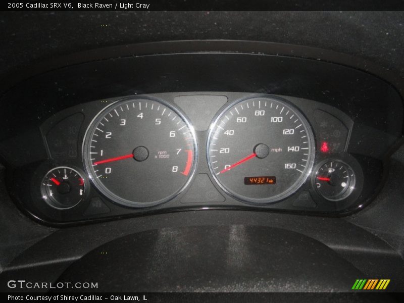 Black Raven / Light Gray 2005 Cadillac SRX V6