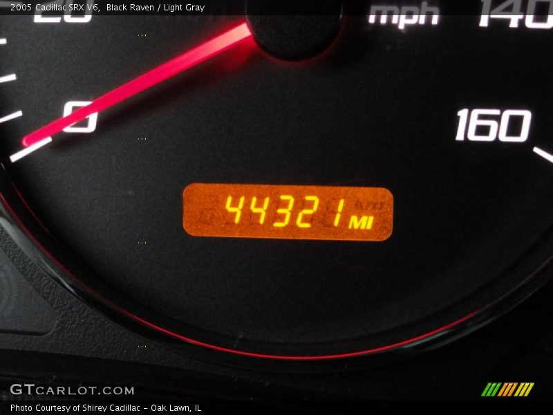 Black Raven / Light Gray 2005 Cadillac SRX V6