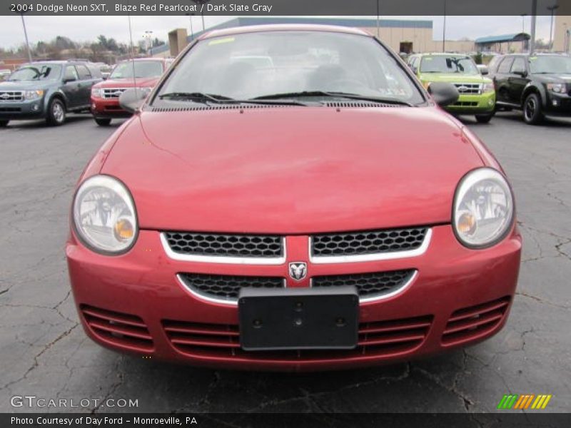 Blaze Red Pearlcoat / Dark Slate Gray 2004 Dodge Neon SXT