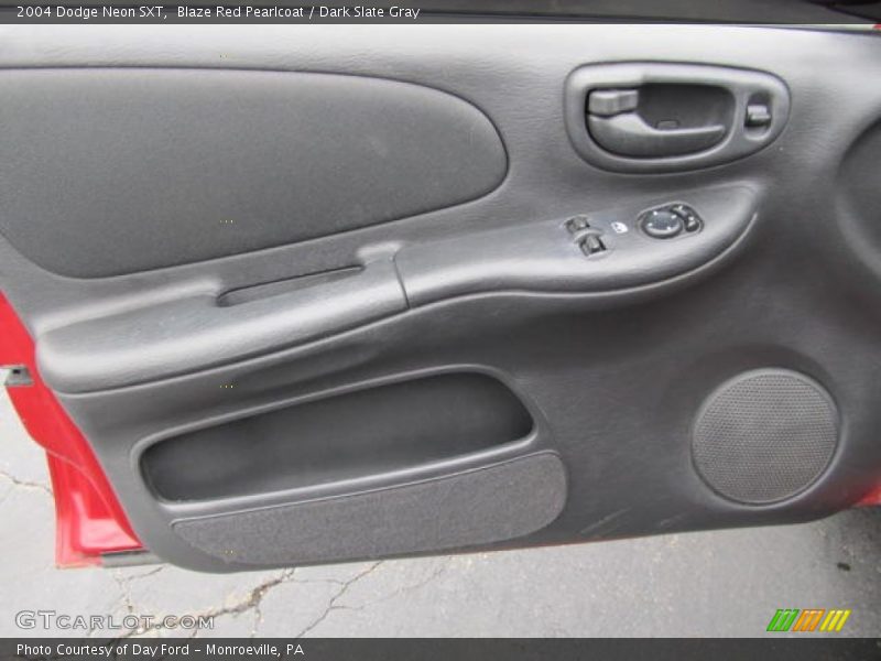 Blaze Red Pearlcoat / Dark Slate Gray 2004 Dodge Neon SXT