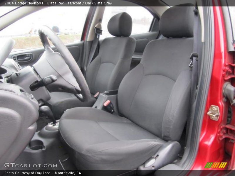 Blaze Red Pearlcoat / Dark Slate Gray 2004 Dodge Neon SXT
