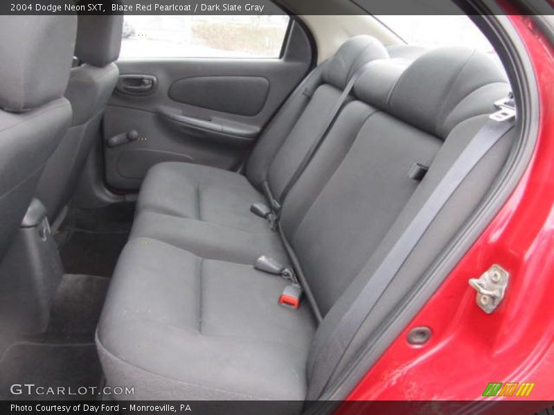Blaze Red Pearlcoat / Dark Slate Gray 2004 Dodge Neon SXT