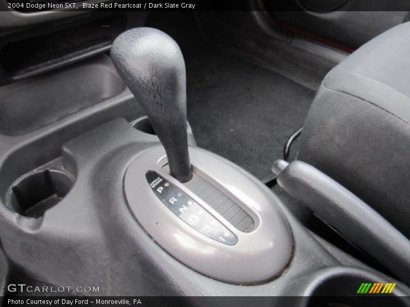 Blaze Red Pearlcoat / Dark Slate Gray 2004 Dodge Neon SXT