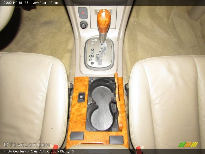Ivory Pearl / Beige 2002 Infiniti I 35