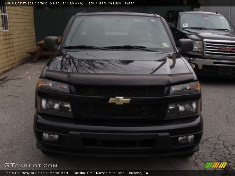 Black / Medium Dark Pewter 2004 Chevrolet Colorado LS Regular Cab 4x4