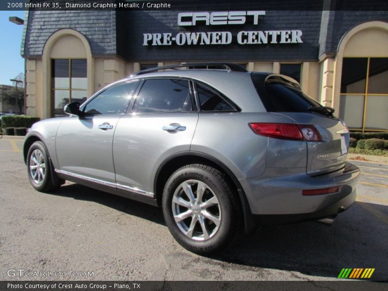 Diamond Graphite Metallic / Graphite 2008 Infiniti FX 35