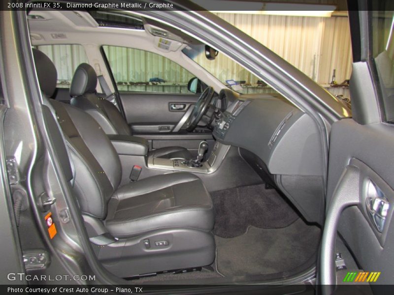 Diamond Graphite Metallic / Graphite 2008 Infiniti FX 35