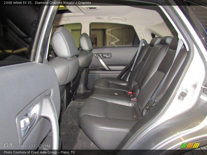 Diamond Graphite Metallic / Graphite 2008 Infiniti FX 35