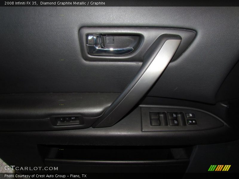 Diamond Graphite Metallic / Graphite 2008 Infiniti FX 35