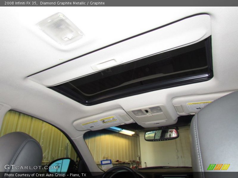Diamond Graphite Metallic / Graphite 2008 Infiniti FX 35