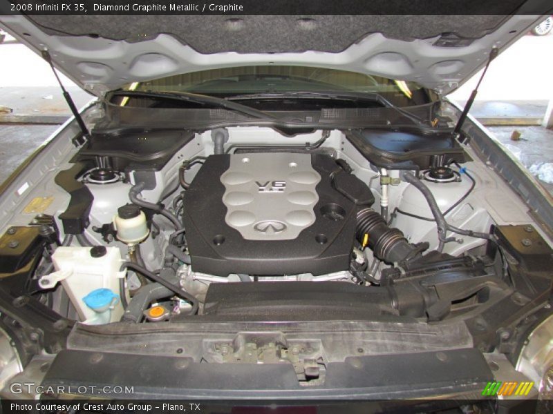 Diamond Graphite Metallic / Graphite 2008 Infiniti FX 35