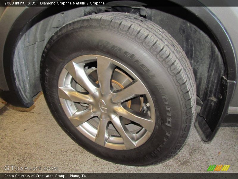 Diamond Graphite Metallic / Graphite 2008 Infiniti FX 35