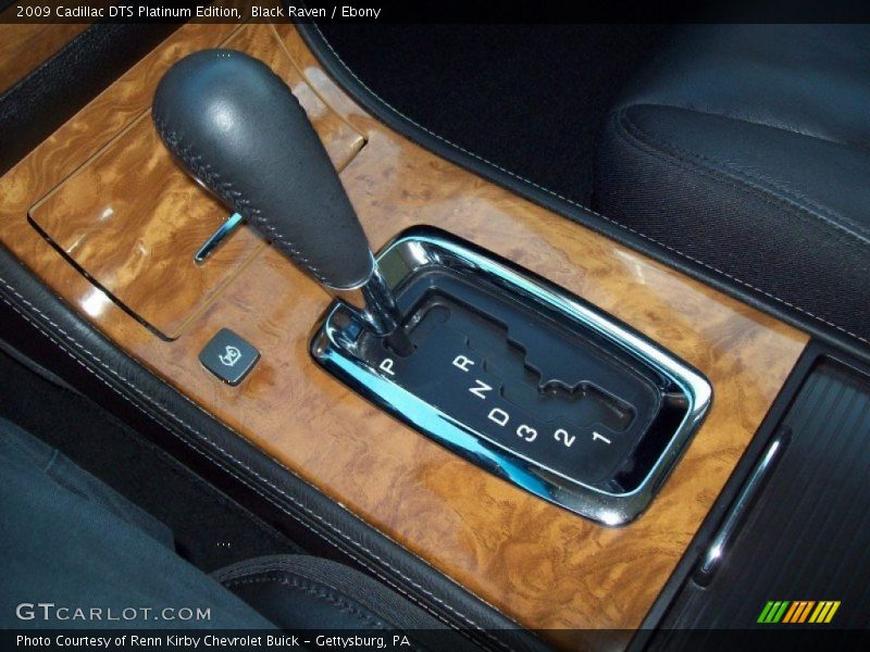  2009 DTS Platinum Edition 4 Speed Automatic Shifter