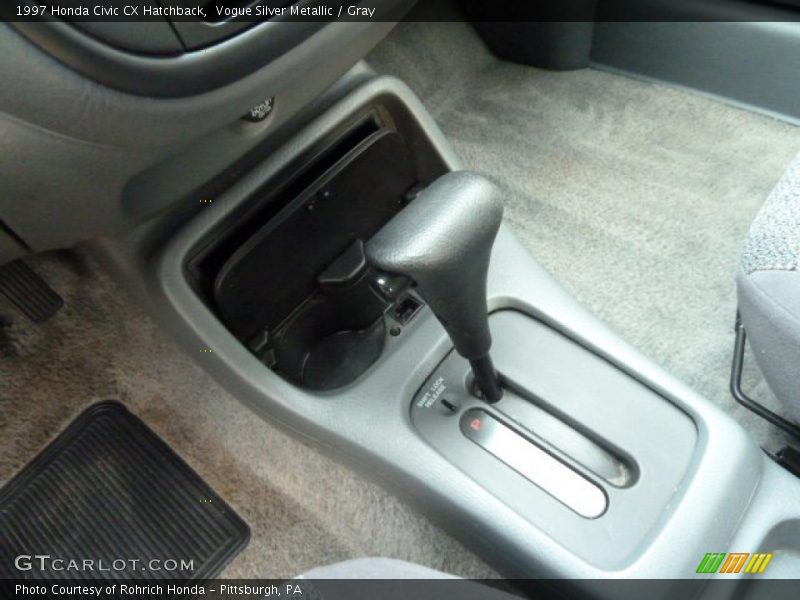  1997 Civic CX Hatchback 4 Speed Automatic Shifter