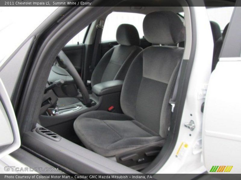 Summit White / Ebony 2011 Chevrolet Impala LS