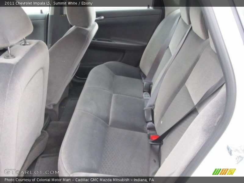 Summit White / Ebony 2011 Chevrolet Impala LS