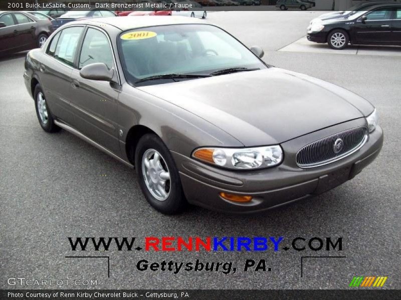 Dark Bronzemist Metallic / Taupe 2001 Buick LeSabre Custom