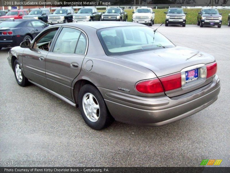 Dark Bronzemist Metallic / Taupe 2001 Buick LeSabre Custom