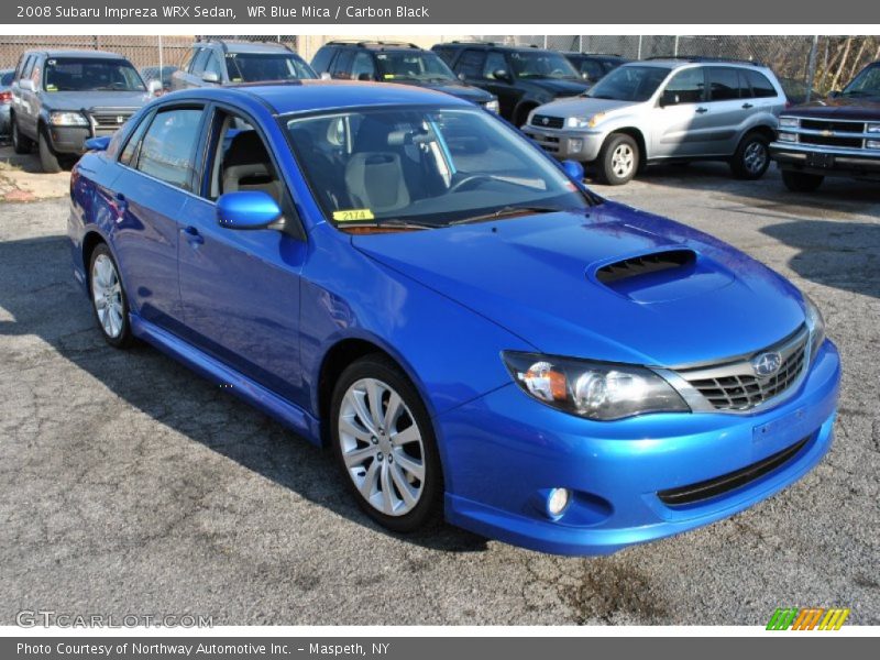  2008 Impreza WRX Sedan WR Blue Mica