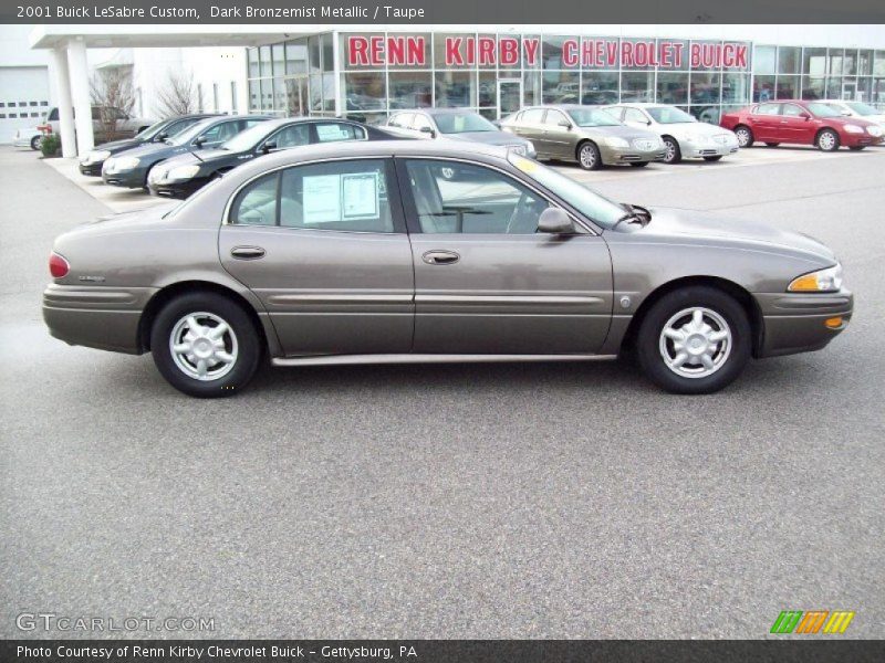 Dark Bronzemist Metallic / Taupe 2001 Buick LeSabre Custom