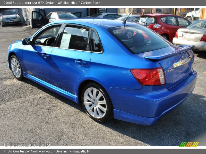  2008 Impreza WRX Sedan WR Blue Mica
