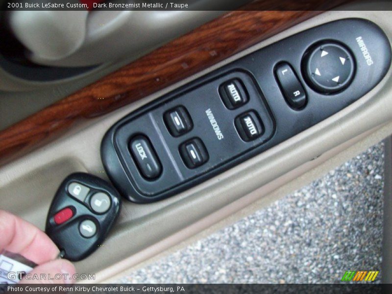Dark Bronzemist Metallic / Taupe 2001 Buick LeSabre Custom