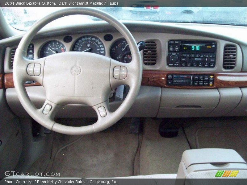 Dark Bronzemist Metallic / Taupe 2001 Buick LeSabre Custom