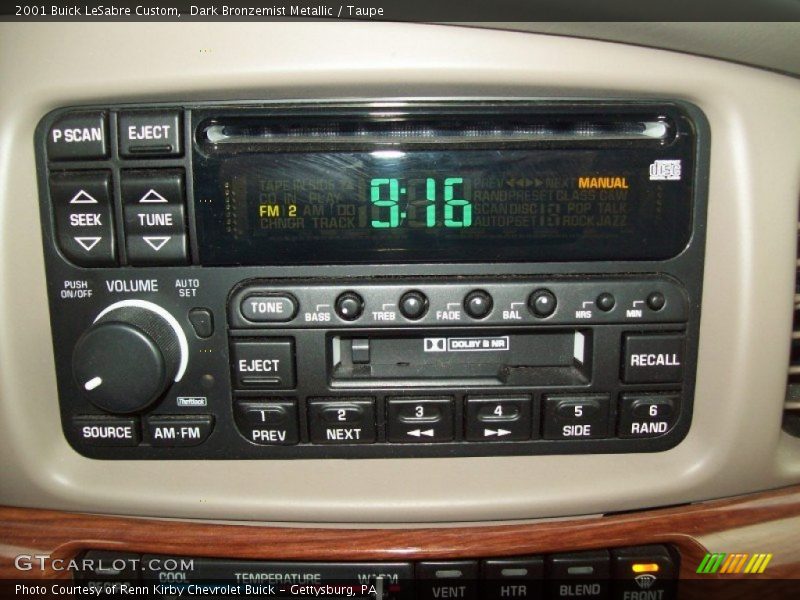 Dark Bronzemist Metallic / Taupe 2001 Buick LeSabre Custom