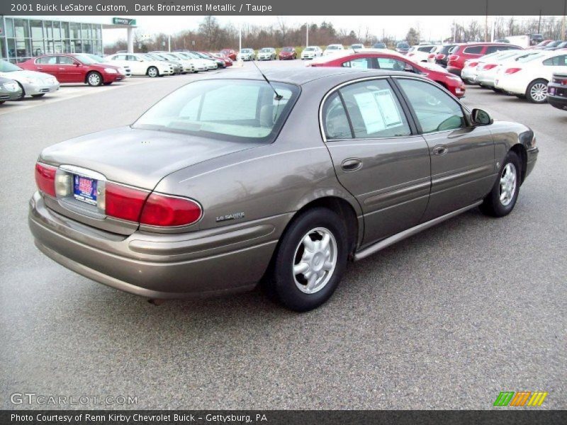 Dark Bronzemist Metallic / Taupe 2001 Buick LeSabre Custom