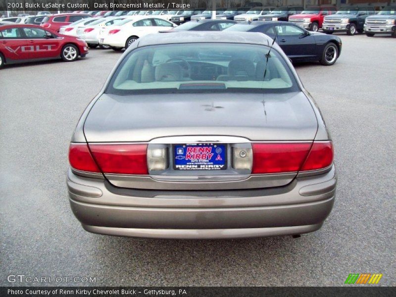 Dark Bronzemist Metallic / Taupe 2001 Buick LeSabre Custom