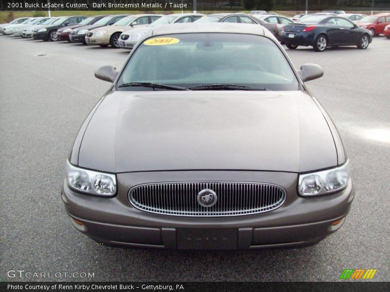 Dark Bronzemist Metallic / Taupe 2001 Buick LeSabre Custom