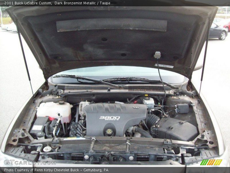 Dark Bronzemist Metallic / Taupe 2001 Buick LeSabre Custom