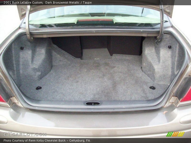 Dark Bronzemist Metallic / Taupe 2001 Buick LeSabre Custom