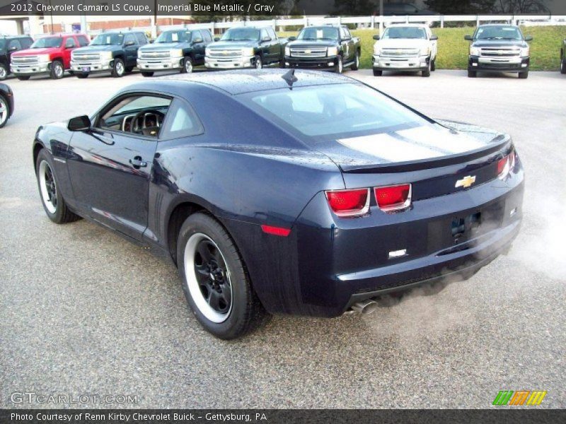  2012 Camaro LS Coupe Imperial Blue Metallic