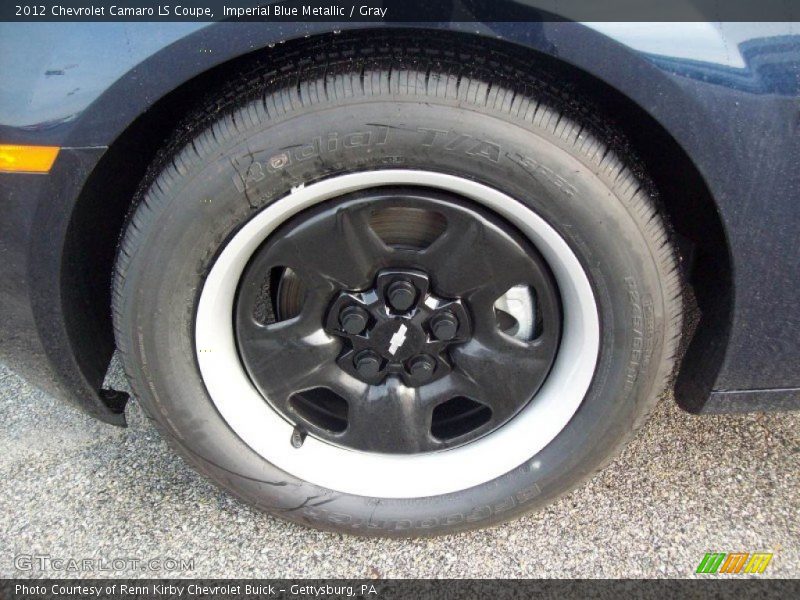  2012 Camaro LS Coupe Wheel