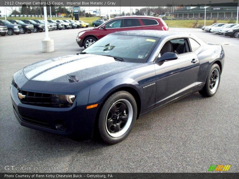 Front 3/4 View of 2012 Camaro LS Coupe