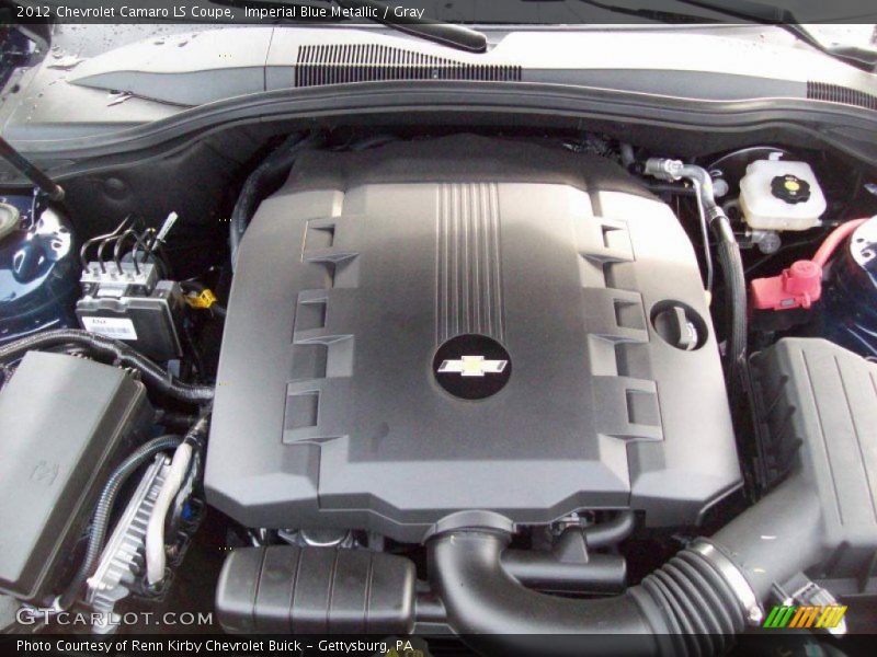  2012 Camaro LS Coupe Engine - 3.6 Liter DI DOHC 24-Valve VVT V6